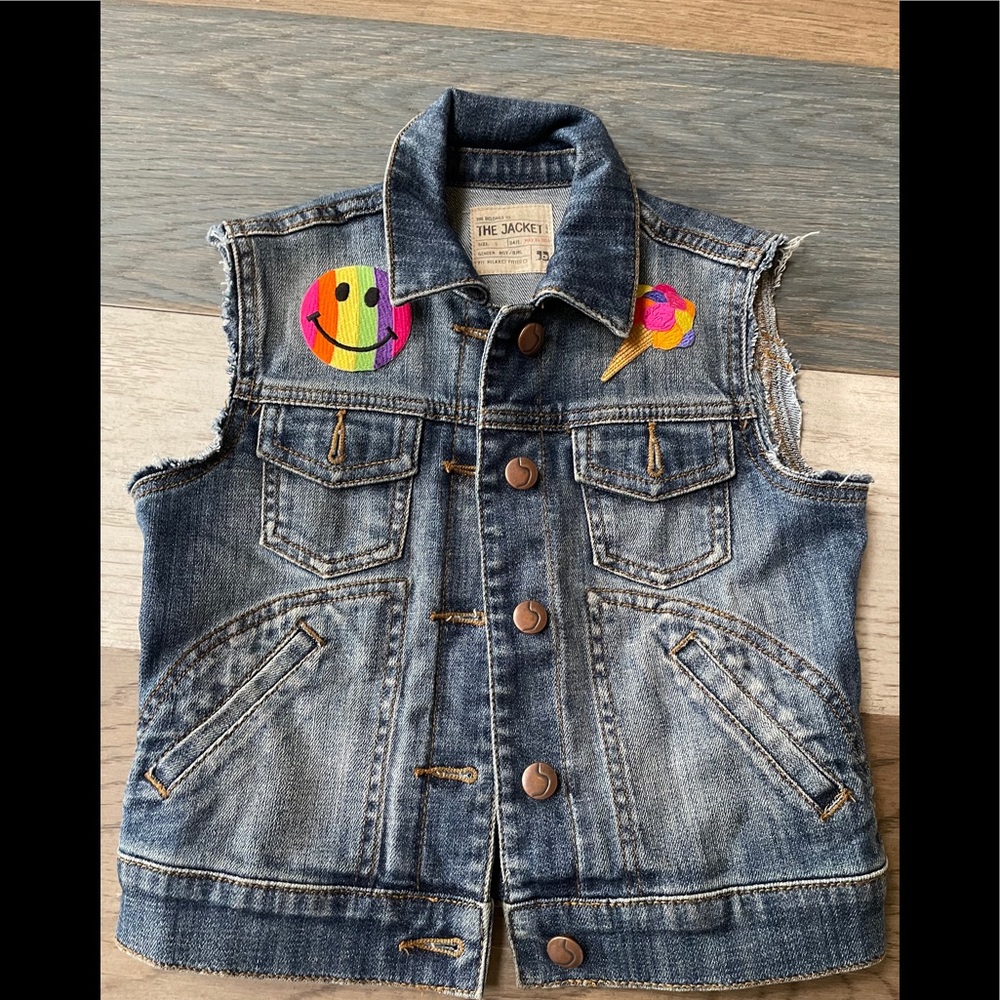 Denim vest